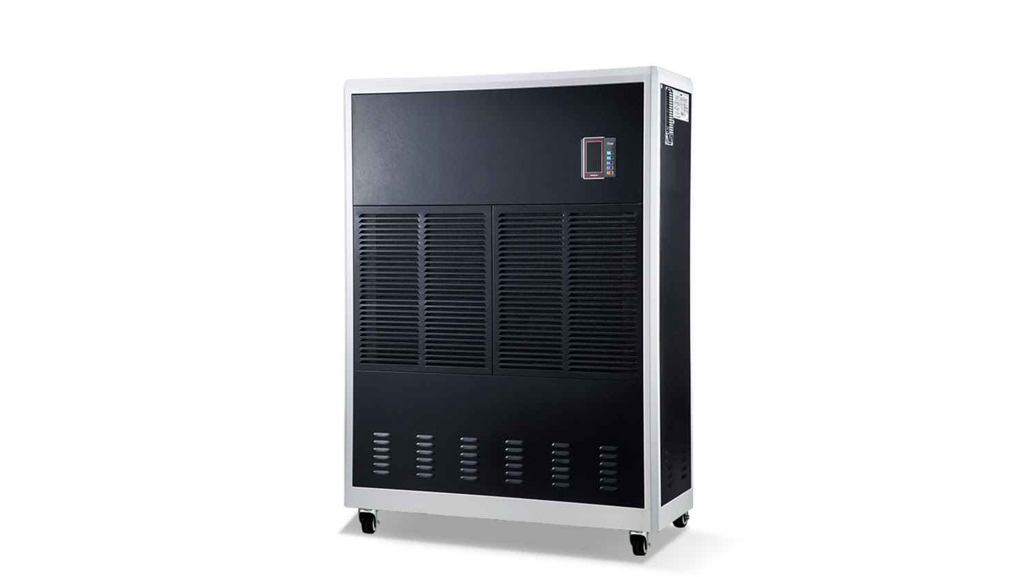 Drying type heating and dehumidification machine, auxiliary heating and powerful dehumidification