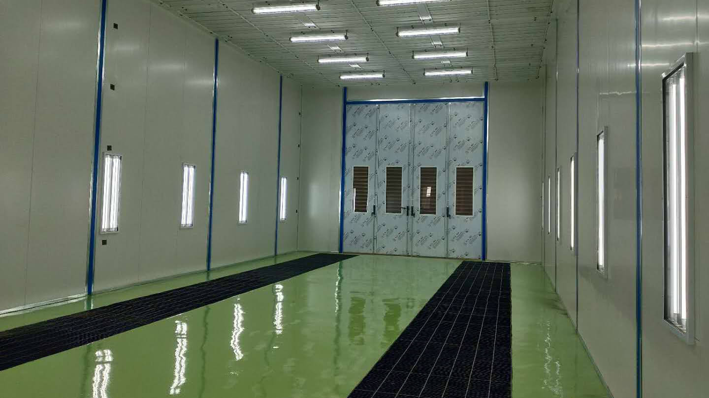 Industrial dehumidifier - the ideal choice for dehumidifying paint booths