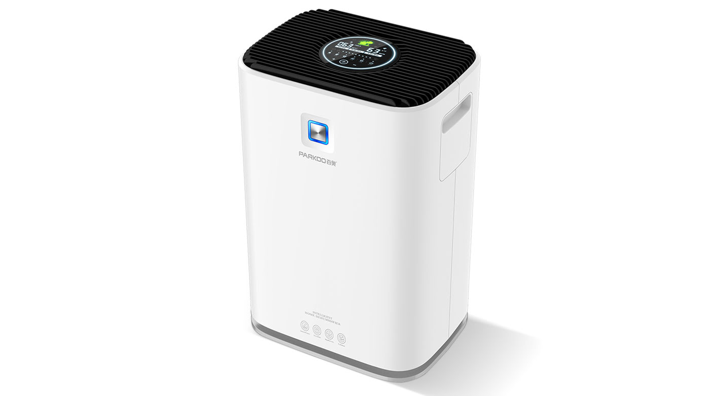 Multi functional intelligent dehumidifier, one button dehumidification and intelligent humidity control