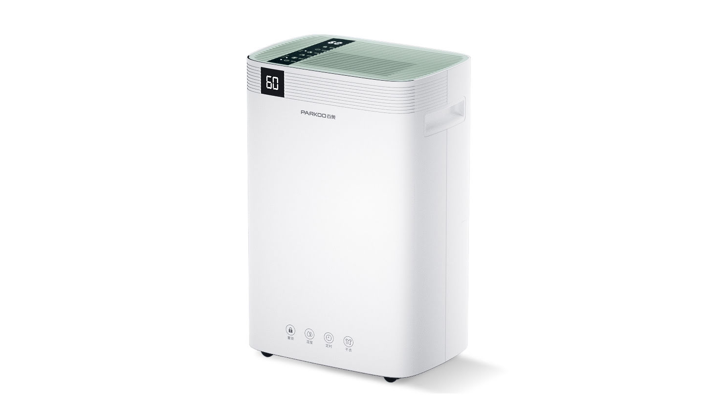 Using intelligent dehumidifier in smart way to improve work efficiency