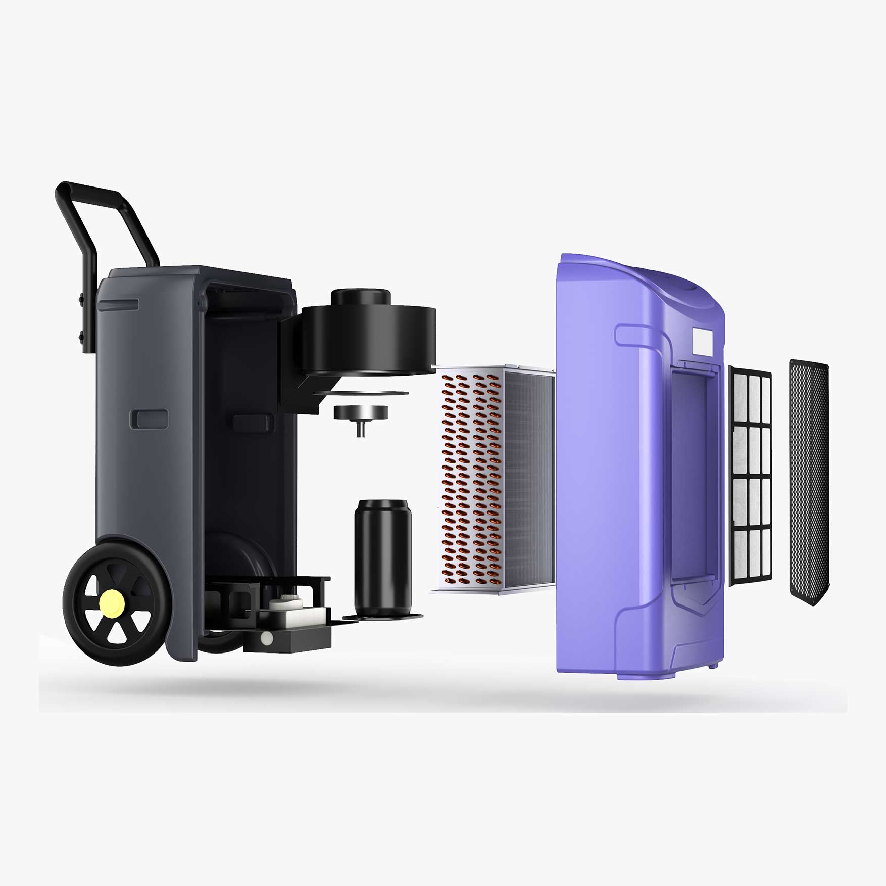 How to maintain the industrial dehumidifier to prolong the service life?
